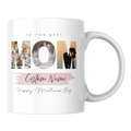 Customised Mother's Day Ceramic Mug - 11 oz