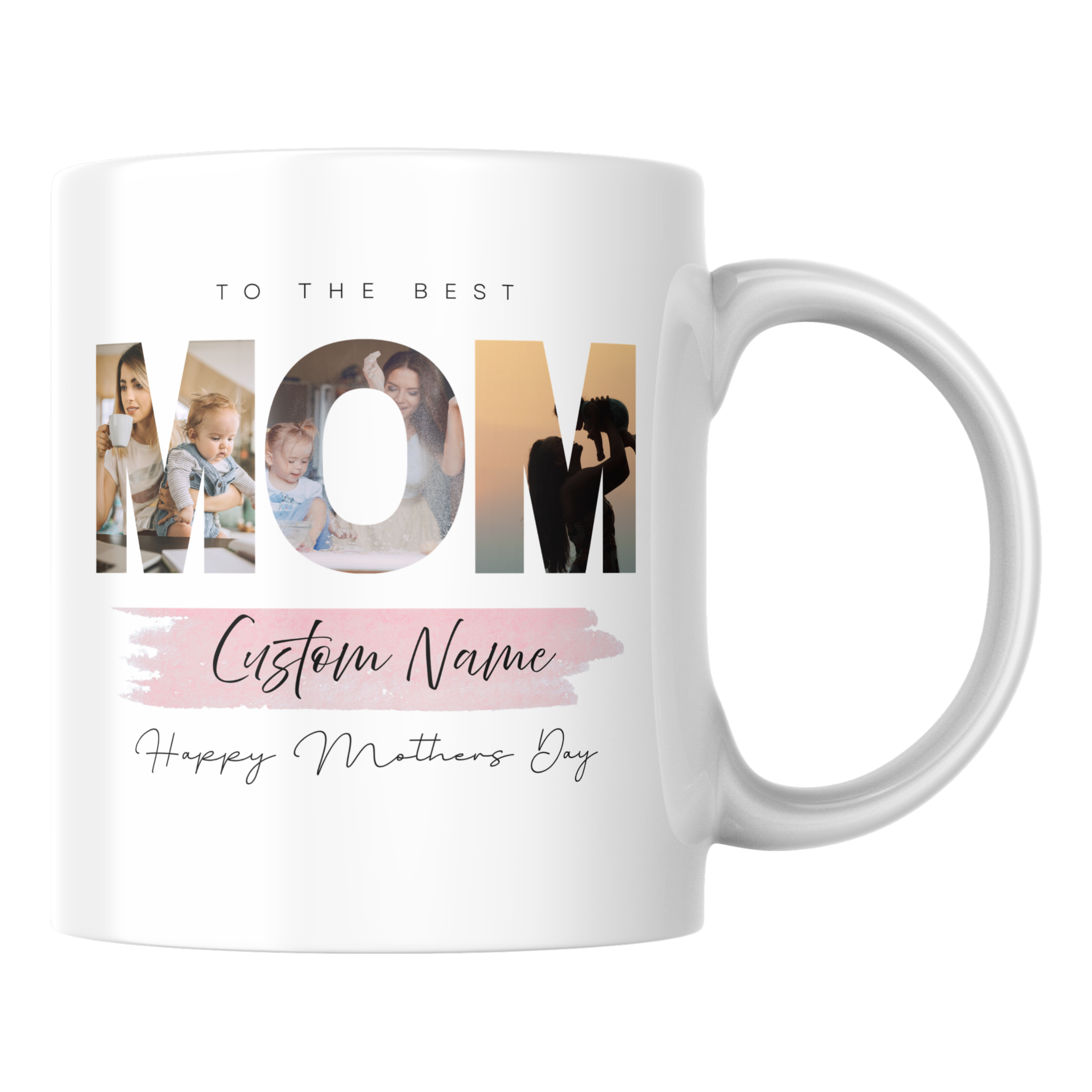 Customised Mother's Day Ceramic Mug - 11 oz