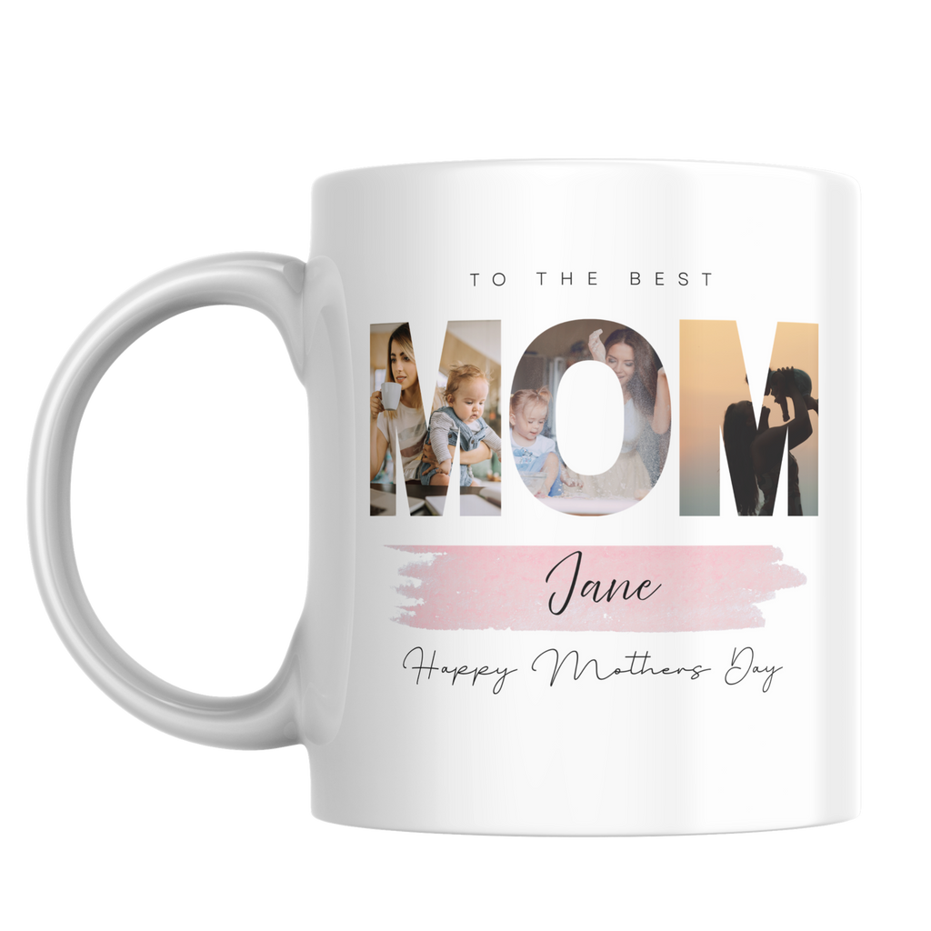 Customised Mother's Day Ceramic Mug - 11 oz
