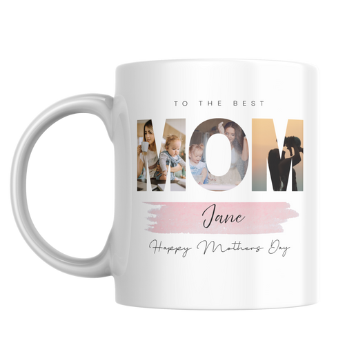 Customised Mother's Day Ceramic Mug - 11 oz