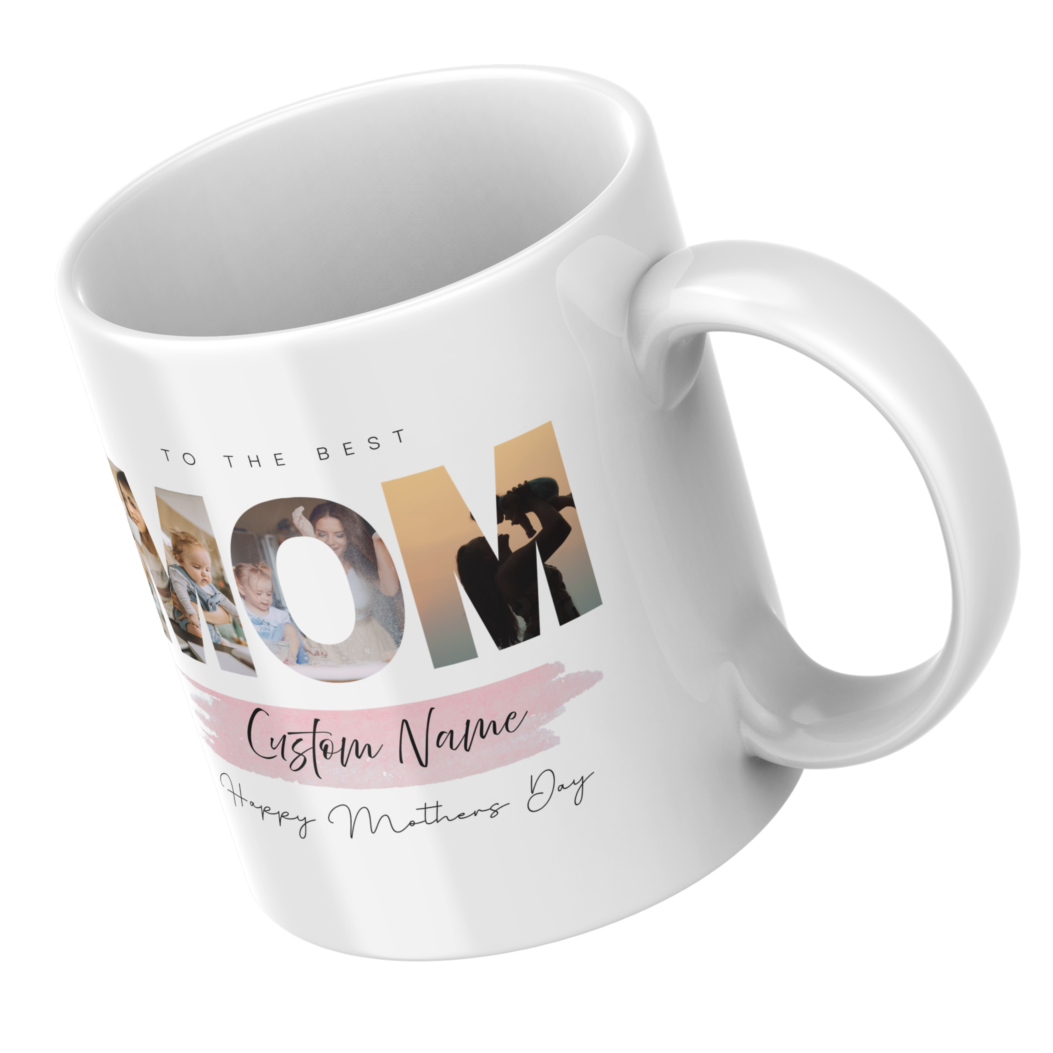 Customised Mother's Day Ceramic Mug - 11 oz